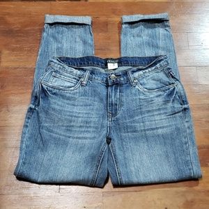 VENUS Cuffed Jeans Size 2 Fame